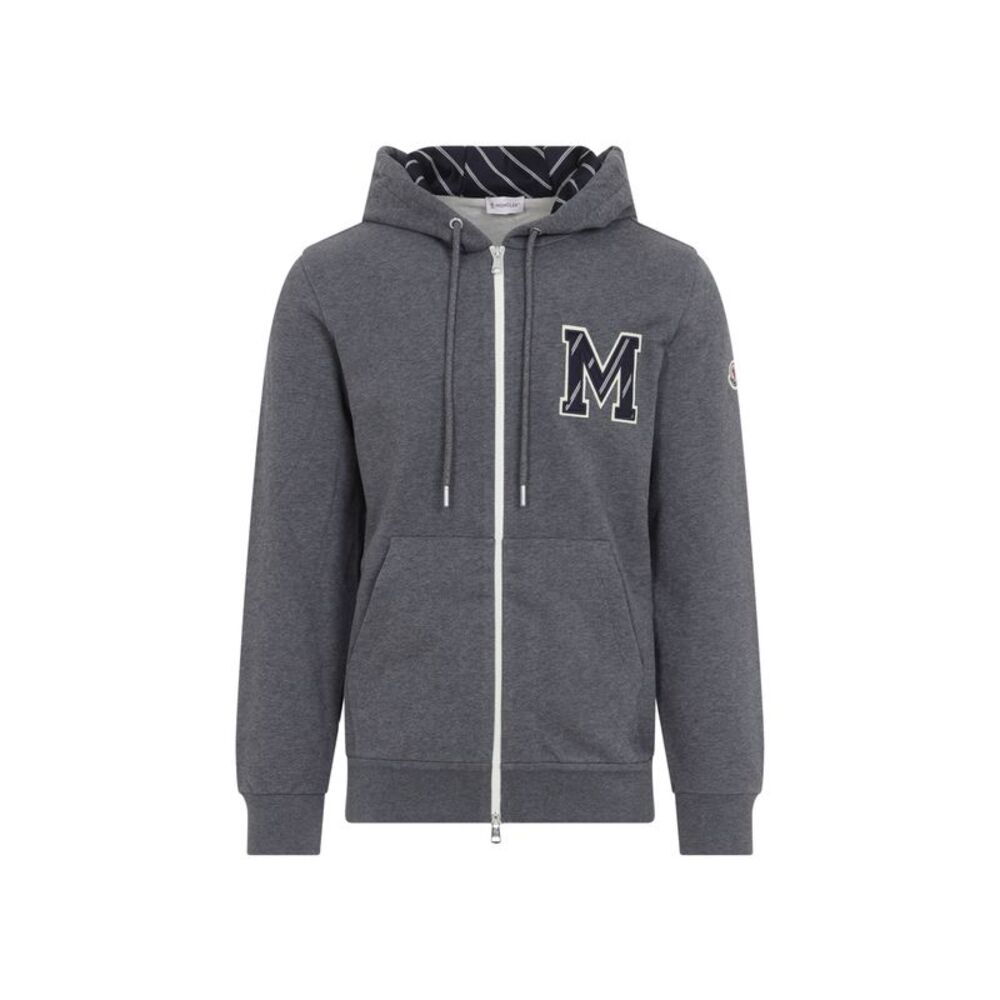 Moncler Zip Up Sweatshirt Men